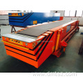 5 section 22 meters truck loading conveyor